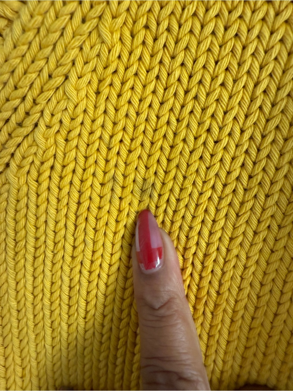 Babaa jumper no. 64 in alphonso mango - Picture 8 of 10